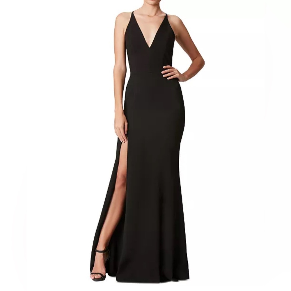 Dress The Population Iris Trumpet gown